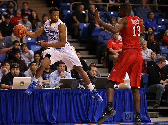 NCAA Basketball: San Diego State at San Jose State