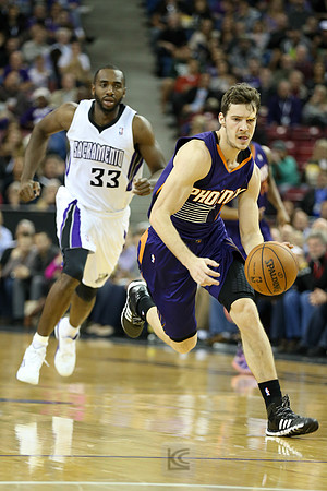 NBA: Phoenix Suns at Sacramento Kings