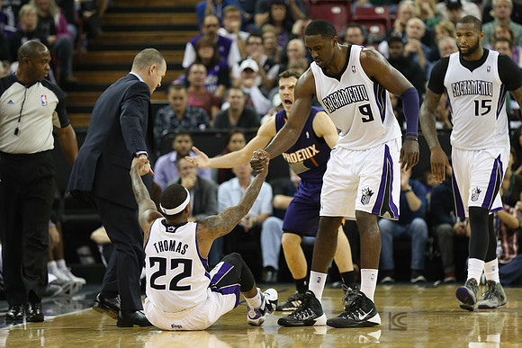 NBA: Phoenix Suns at Sacramento Kings
