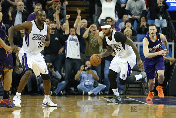 NBA: Phoenix Suns at Sacramento Kings