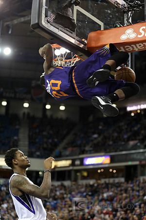 NBA: Phoenix Suns at Sacramento Kings