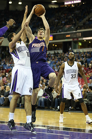 NBA: Phoenix Suns at Sacramento Kings