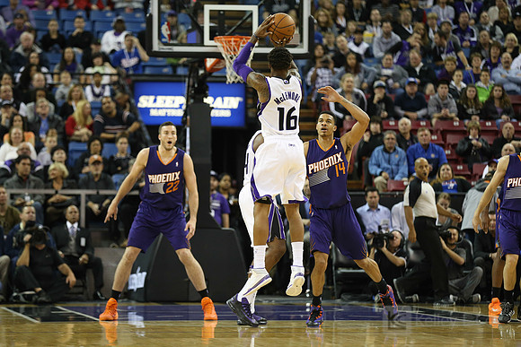 NBA: Phoenix Suns at Sacramento Kings