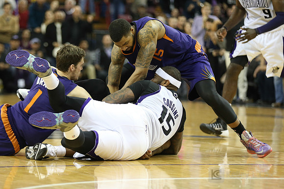 NBA: Phoenix Suns at Sacramento Kings