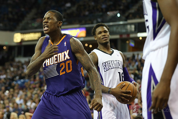 NBA: Phoenix Suns at Sacramento Kings