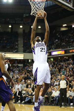 NBA: Phoenix Suns at Sacramento Kings