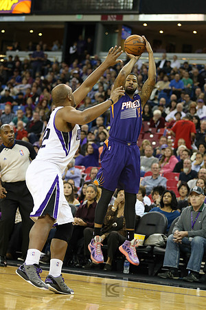 NBA: Phoenix Suns at Sacramento Kings