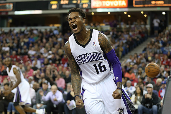 NBA: Phoenix Suns at Sacramento Kings
