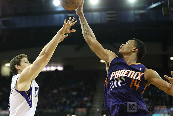 NBA: Phoenix Suns at Sacramento Kings