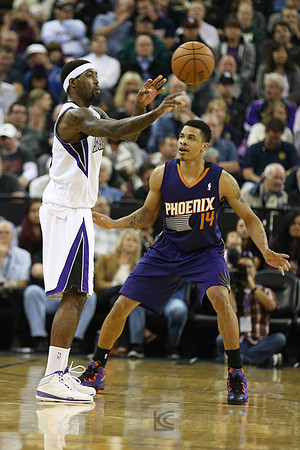NBA: Phoenix Suns at Sacramento Kings