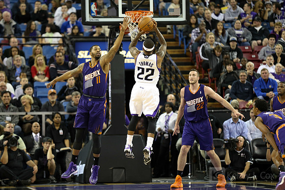 NBA: Phoenix Suns at Sacramento Kings