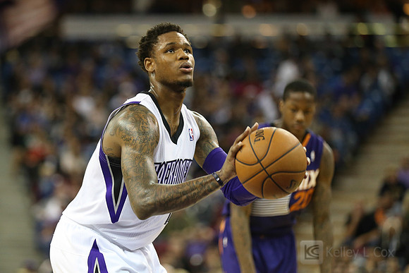 NBA: Phoenix Suns at Sacramento Kings