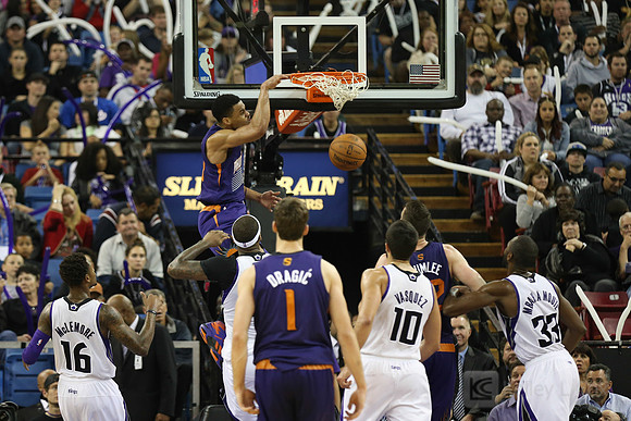 NBA: Phoenix Suns at Sacramento Kings