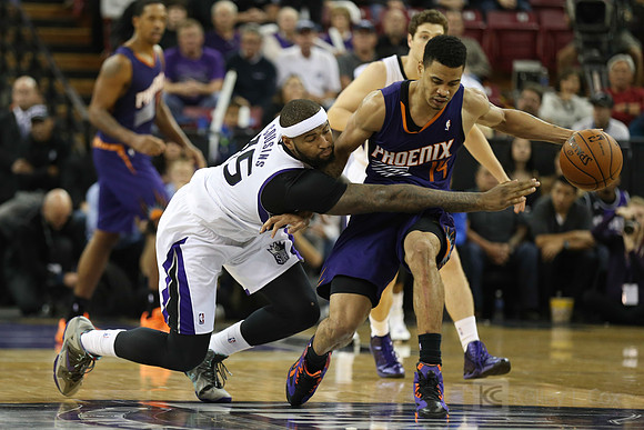 NBA: Phoenix Suns at Sacramento Kings