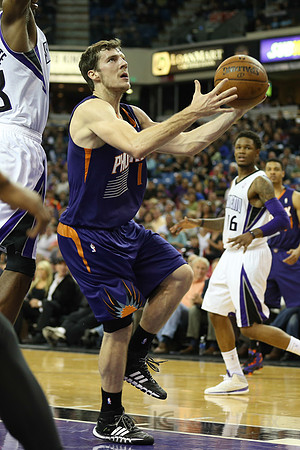 NBA: Phoenix Suns at Sacramento Kings