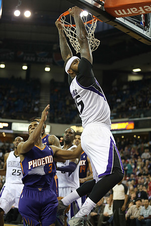 NBA: Phoenix Suns at Sacramento Kings