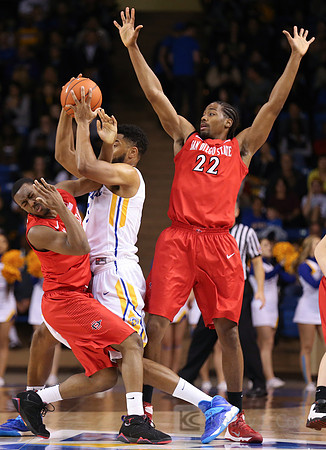 NCAA Basketball: San Diego State at San Jose State