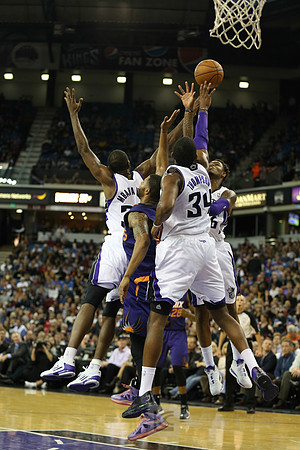 NBA: Phoenix Suns at Sacramento Kings