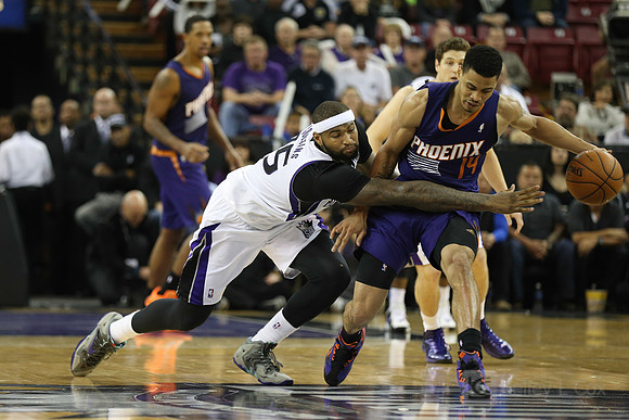 NBA: Phoenix Suns at Sacramento Kings