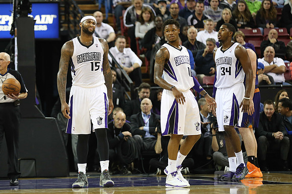 NBA: Phoenix Suns at Sacramento Kings