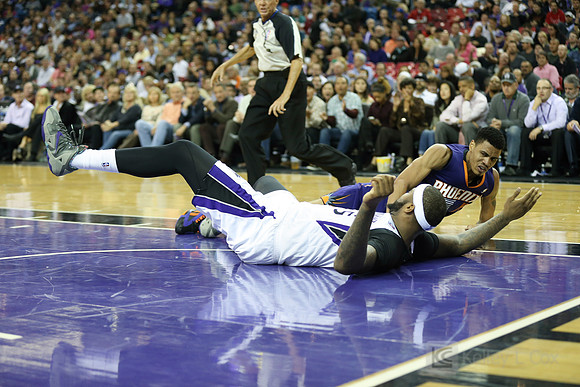 NBA: Phoenix Suns at Sacramento Kings