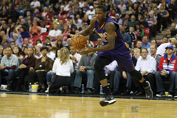 NBA: Phoenix Suns at Sacramento Kings