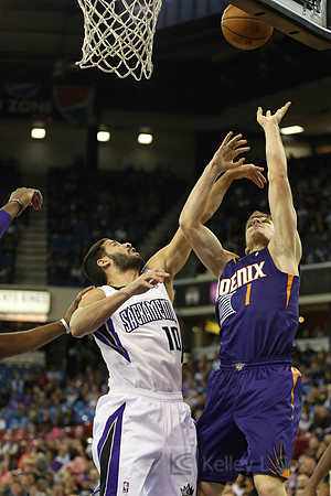 NBA: Phoenix Suns at Sacramento Kings