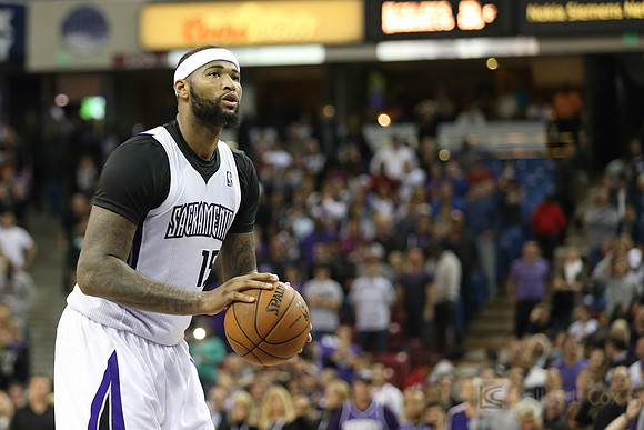 NBA: Phoenix Suns at Sacramento Kings