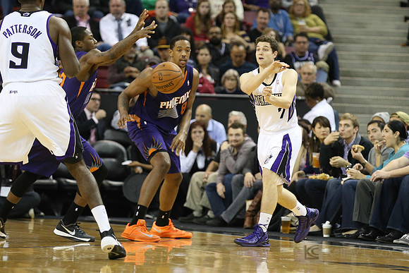 NBA: Phoenix Suns at Sacramento Kings