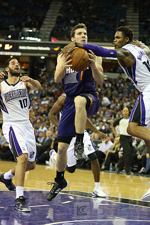 NBA: Phoenix Suns at Sacramento Kings