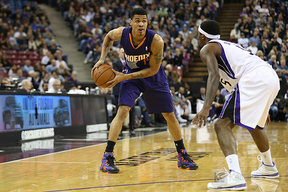 NBA: Phoenix Suns at Sacramento Kings