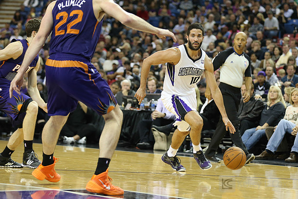 NBA: Phoenix Suns at Sacramento Kings