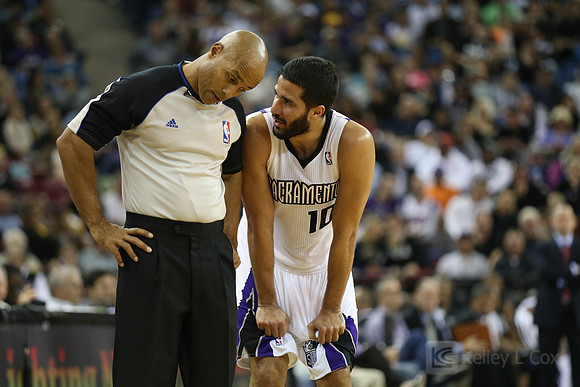 NBA: Phoenix Suns at Sacramento Kings