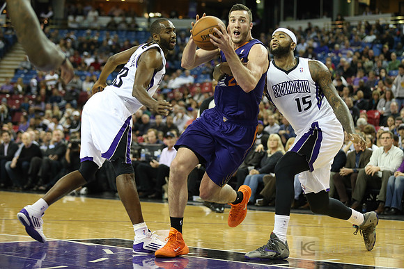 NBA: Phoenix Suns at Sacramento Kings