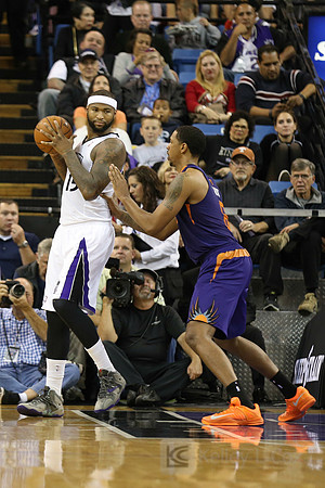 NBA: Phoenix Suns at Sacramento Kings