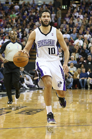 NBA: Phoenix Suns at Sacramento Kings