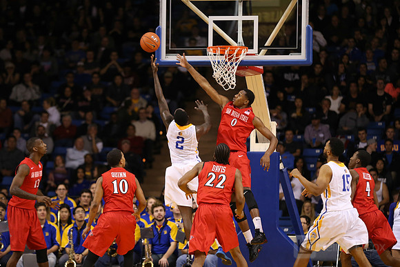 NCAA Basketball: San Diego State at San Jose State