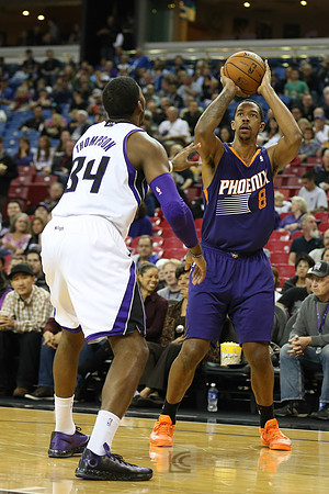 NBA: Phoenix Suns at Sacramento Kings