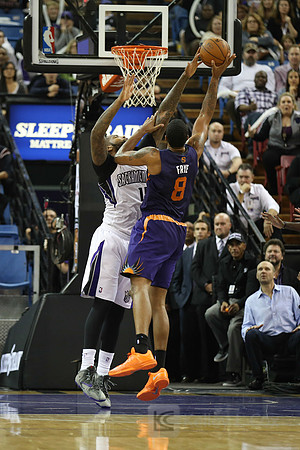 NBA: Phoenix Suns at Sacramento Kings