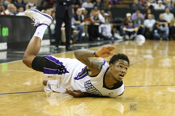 NBA: Phoenix Suns at Sacramento Kings