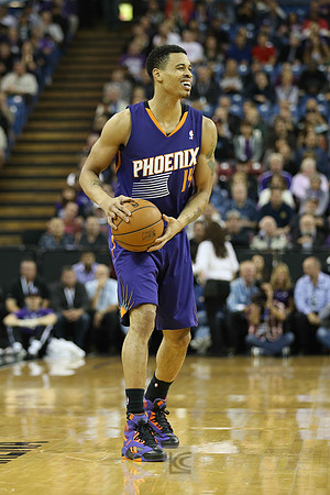 NBA: Phoenix Suns at Sacramento Kings
