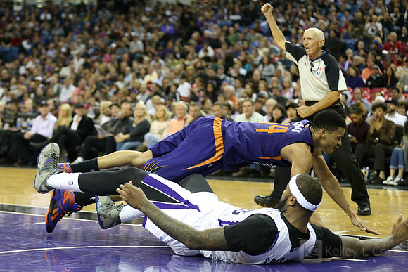 NBA: Phoenix Suns at Sacramento Kings