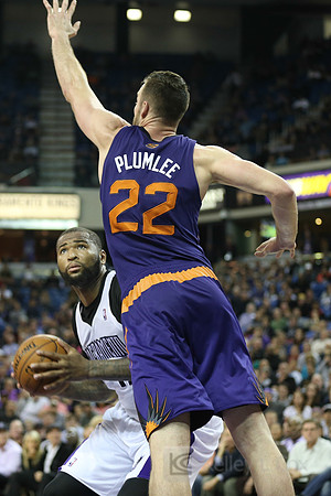 NBA: Phoenix Suns at Sacramento Kings