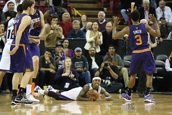 NBA: Phoenix Suns at Sacramento Kings