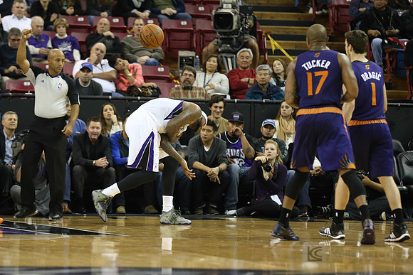 NBA: Phoenix Suns at Sacramento Kings