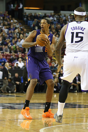 NBA: Phoenix Suns at Sacramento Kings
