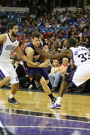 NBA: Phoenix Suns at Sacramento Kings