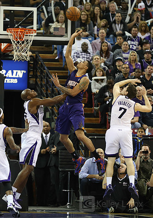 NBA: Phoenix Suns at Sacramento Kings