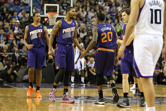 NBA: Phoenix Suns at Sacramento Kings