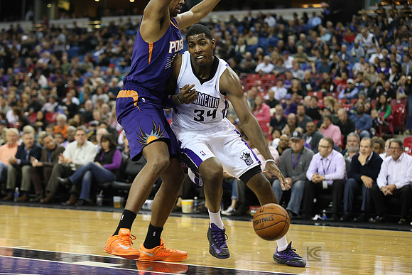 NBA: Phoenix Suns at Sacramento Kings
